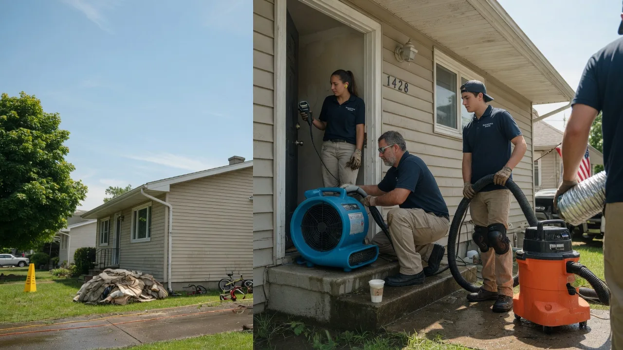 Water Damage Restoration in Bolckow, MO near me